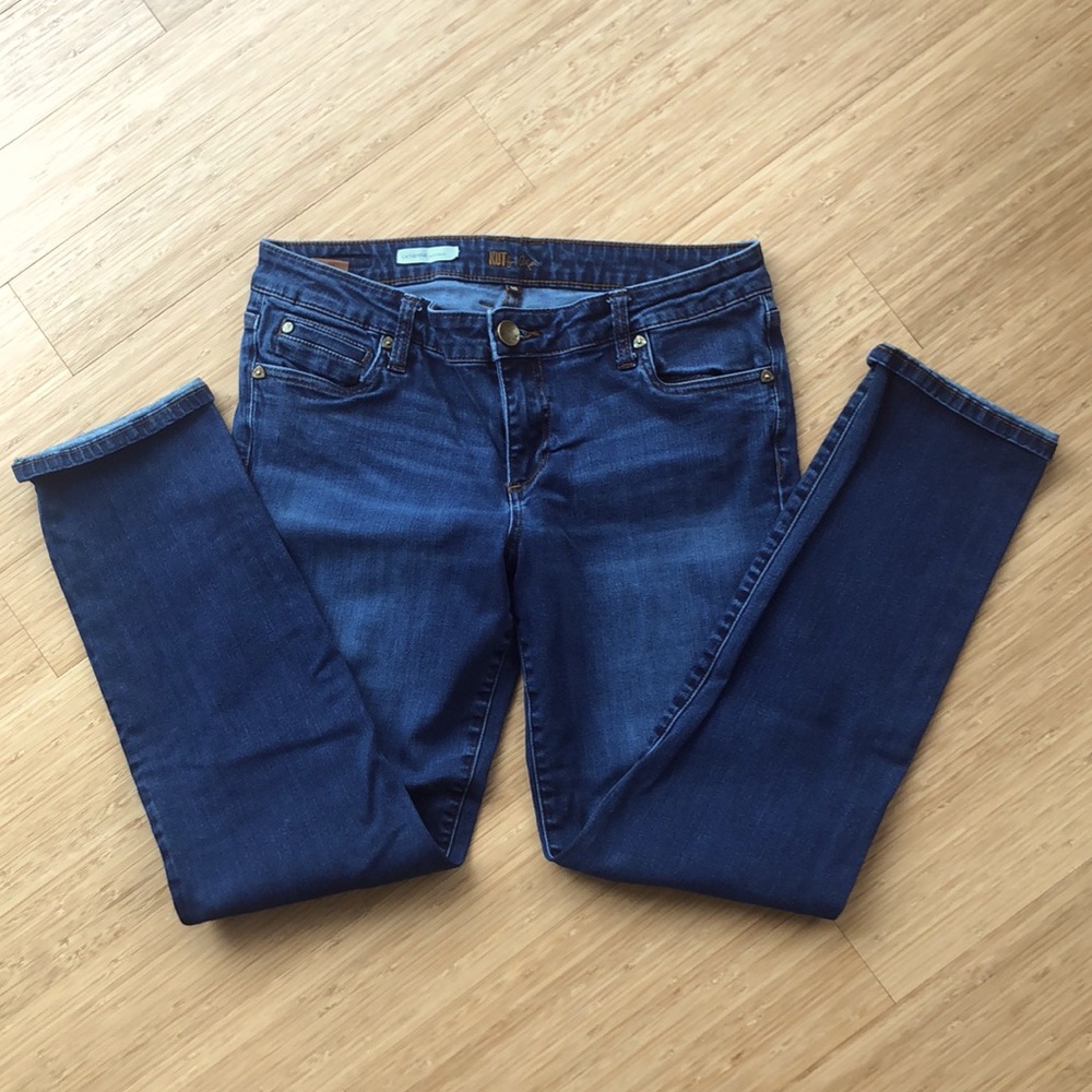 Kut from the Kloth straight leg jeans